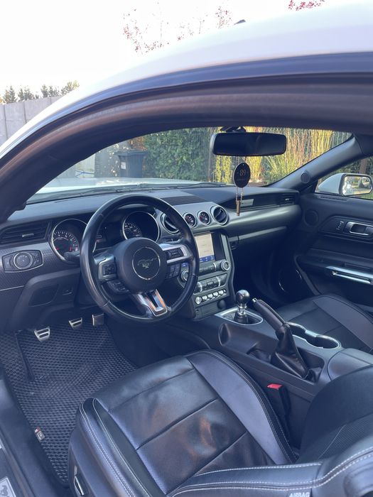 Mustang GT 5.0 manual PP 2019