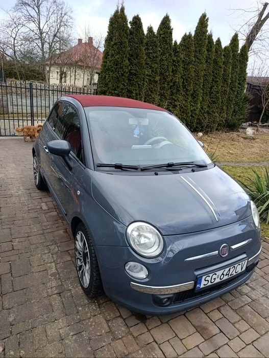 Fiat 500 1.3 multijet cabrio radio android