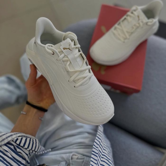 Жіночі оригінальні кросівки  Puma X-Cell Nova Cat Sl White 310686-08