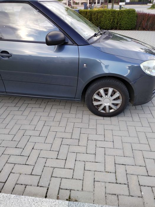 Skoda Fabia 1.2 bezwypadkowa