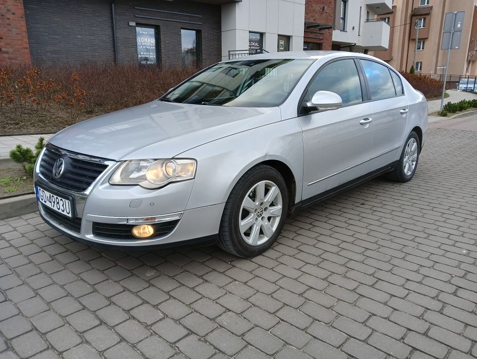 VW Passat B6 Sedan 2.0 TDI Climatronic Hak ISOFIX Tempomat