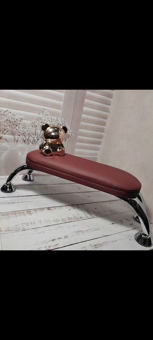 Опт бордо Подставка для маникюра! Подлокотник для маникюра