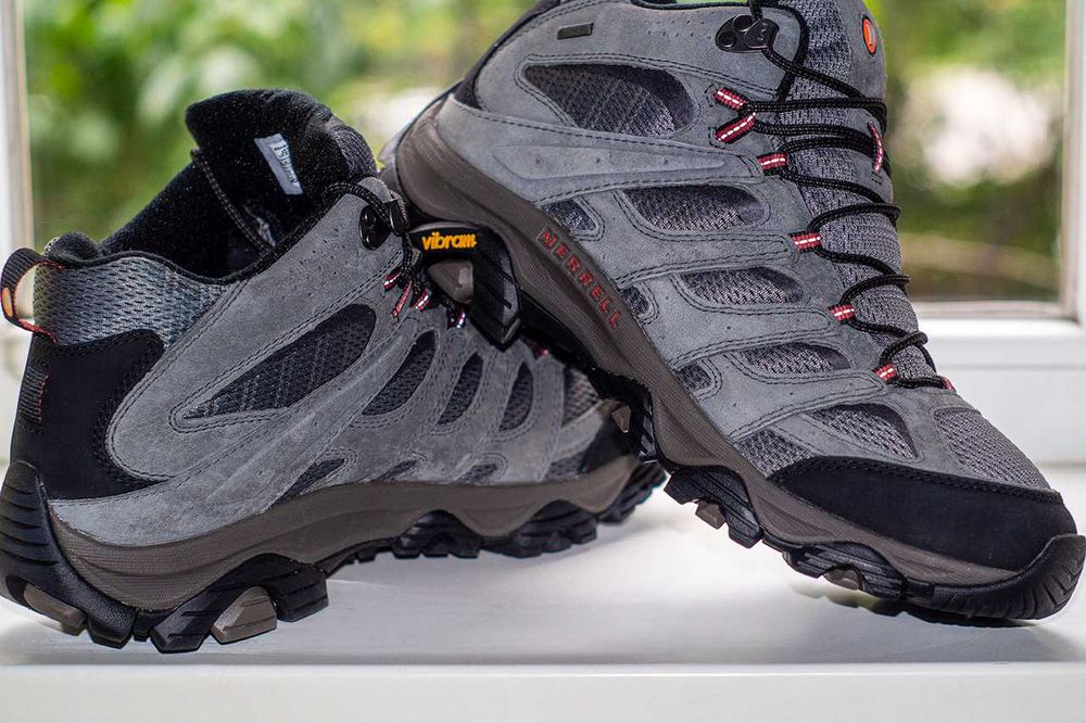 ‼️Кросівки трекінгові Merrell Moab 3 Mid GTX JO35785 GoreTex 47 р оригінал