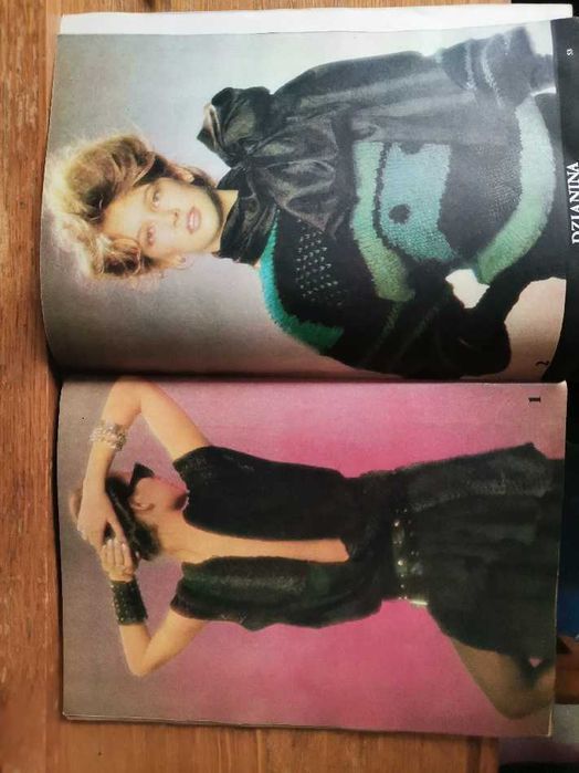 Magazyn "Moda", egzemplarz kolekcjonerski z 1985r.