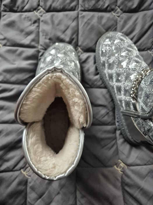 Зимові уги на хутрі