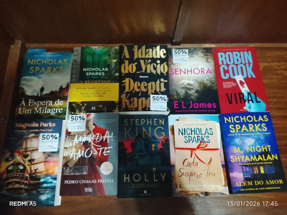 Livros Nicholas Sparks