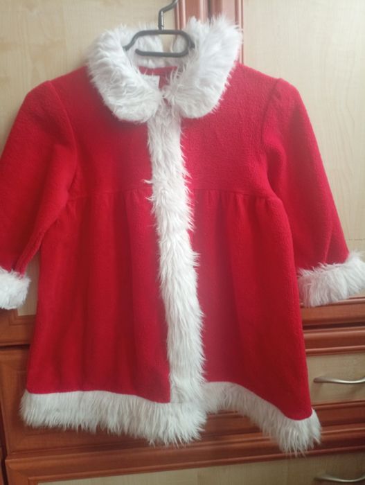 Strój na mikołajki