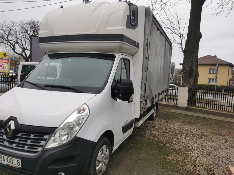 Renault Master  Plandeką Firanka.lll  2018