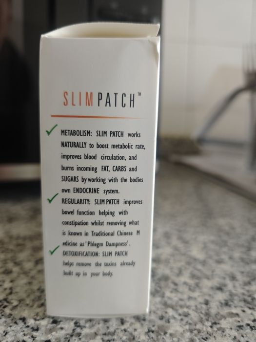 Slim patch - adesivo de emagrecimento