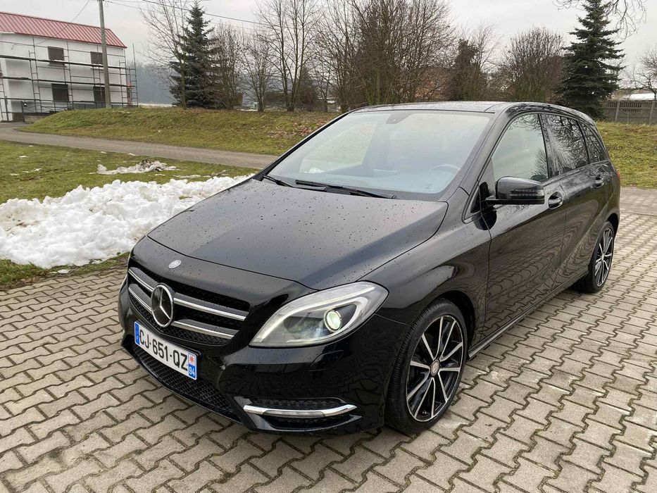 Mercedes-Benz Klasa B AMG, Panorama, Xenon, Kamera _ FULL OPCJA _ AUTOMAT 7G _ 155.000km !