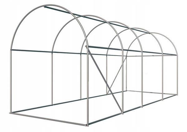 Теплиця парник 18м2