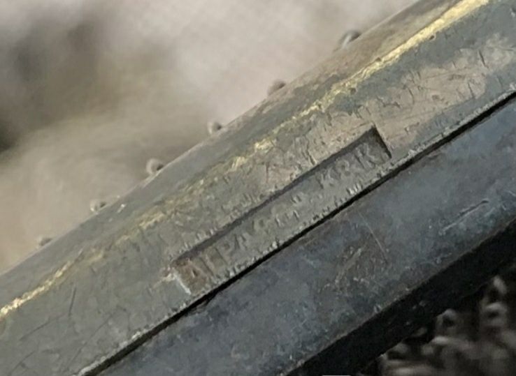 Сумочка. Серебрение. До 1920-х годов. Кольчужка. Антиквариат