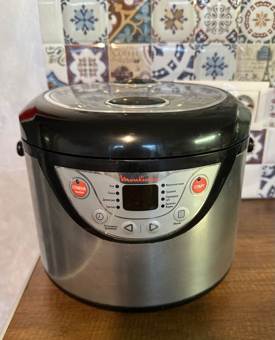 Мультиварка Moulinex 8 в 1
