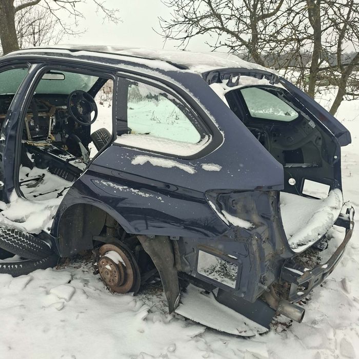 Bmw f31 ćwiartka tył przód błotnik poszycie próg a89