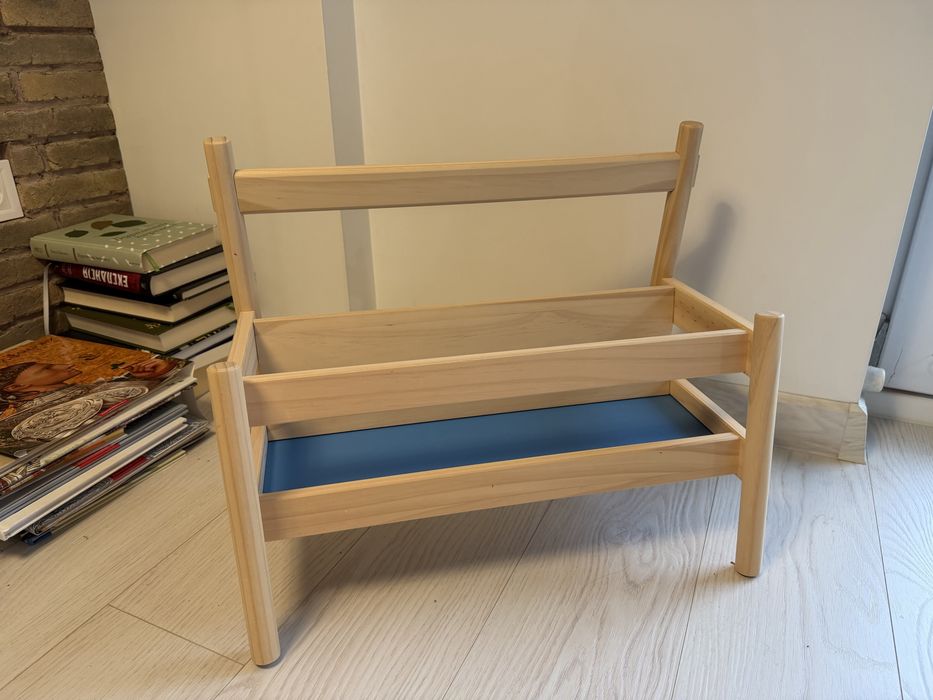 Поличка для книг дитяча ikea FLISAT