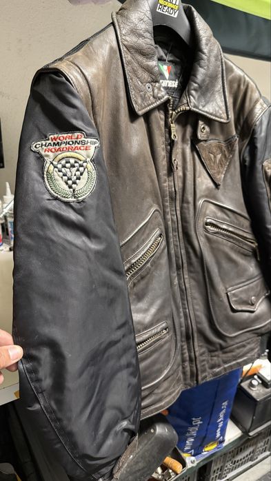 Casaco Dainese oldscholl vintage