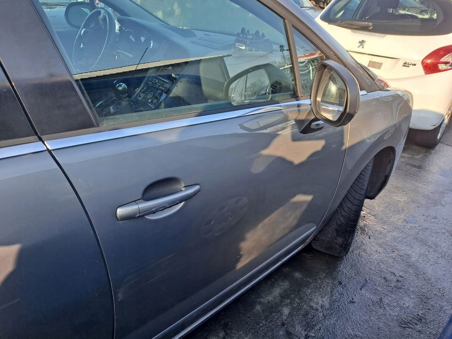 peugeot 5008 i 1 t87 0u 0e 2009-2017 drzwi przód prawe evgc