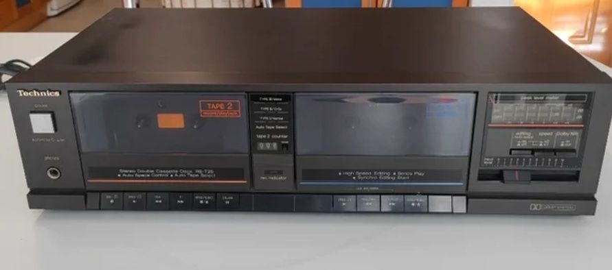Technics Deck Cassettes RS T25