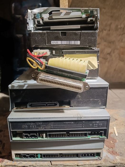 Napędy CD/DVD + dyski HDD sprawne i uszkodzone