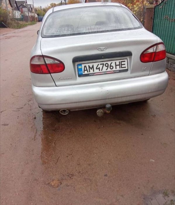 Daewoo lanos ГБО фаркоп
