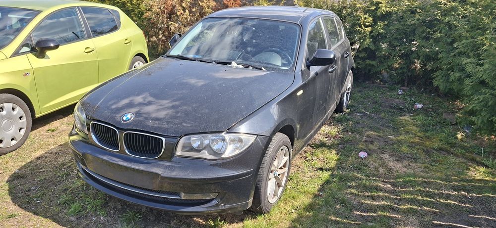 Bmw e87 11rok uszk.