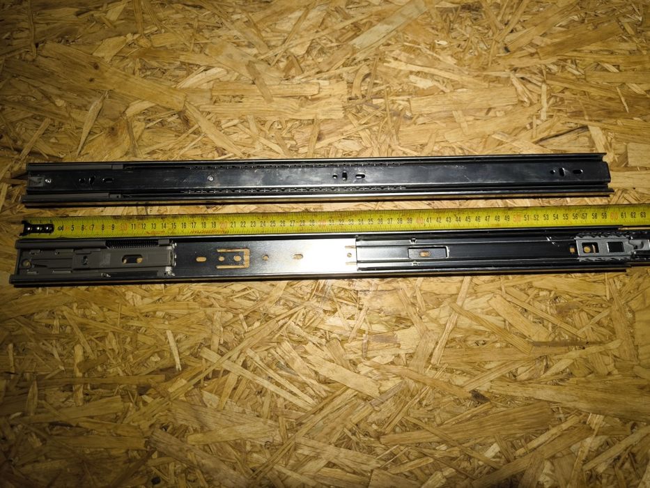 Guias telescópicas corrediças gavetas