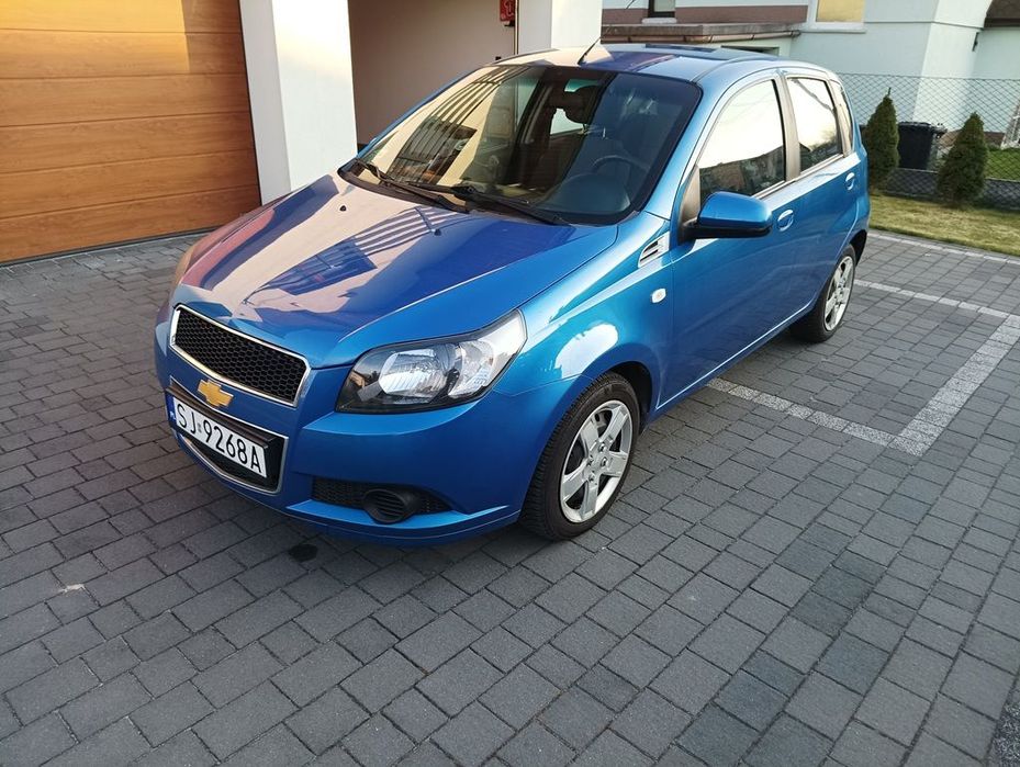 Chevrolet Aveo Chevrolet Aveo 1.2 82 KM Hatchback 2011 | Niski przebieg 89 tys. km