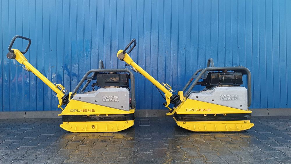 Zagęszczarka WACKER NEUSON DPU 4545 He / 415kg! / DPU 6555 Bomag