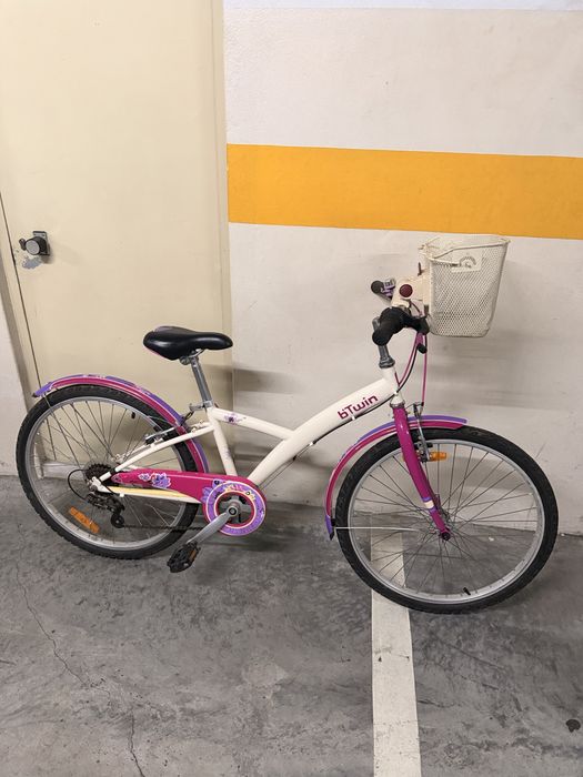Bicicleta para meninas
