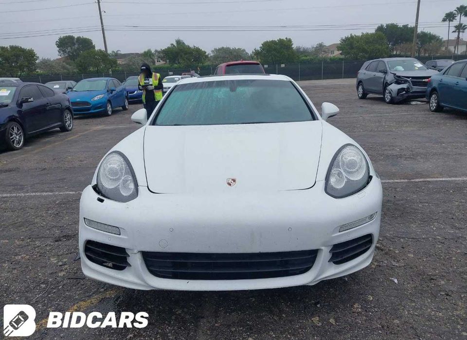 Kompletny silnik Porsche Panamera 970 3.0 S E-Hybrid 2015 USA