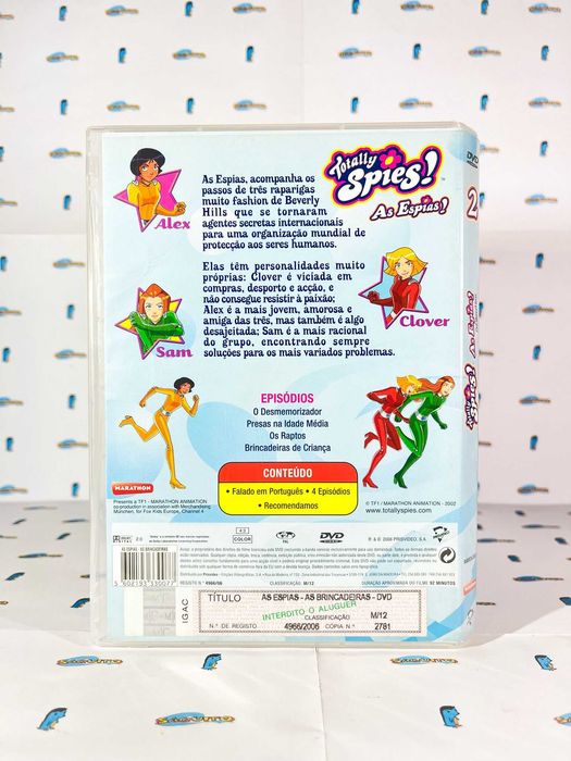 DVD As Espias! Vol. 2