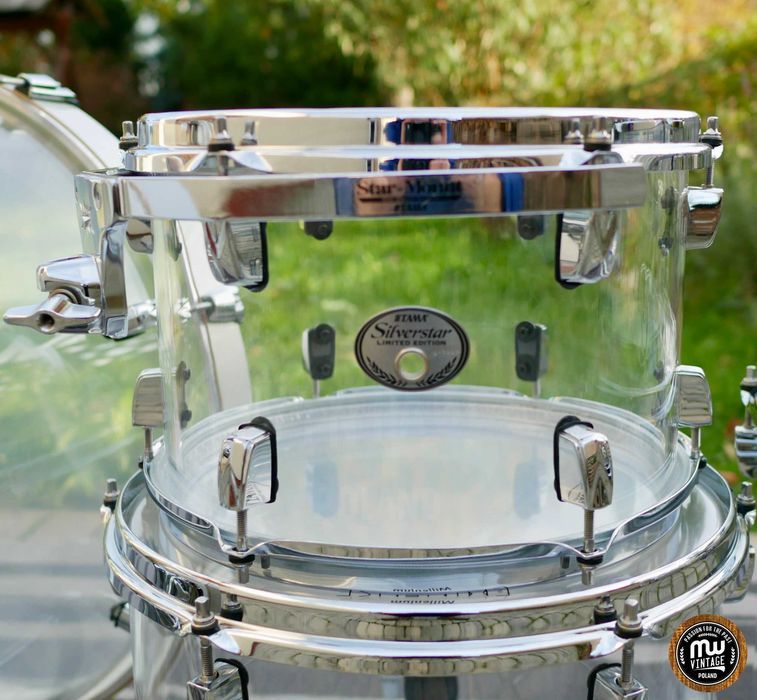 ‼️ Perkusja Tama Silverstar Mirage Akryl 22", 10" 12", 14", 16" ‼️