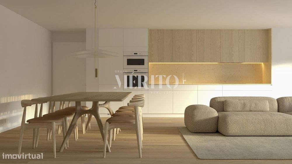 Apartamento T3 Novo no Centro de Vila Nova de Famalicão! — Vila Nova De Famalicão E Calendário, Braga