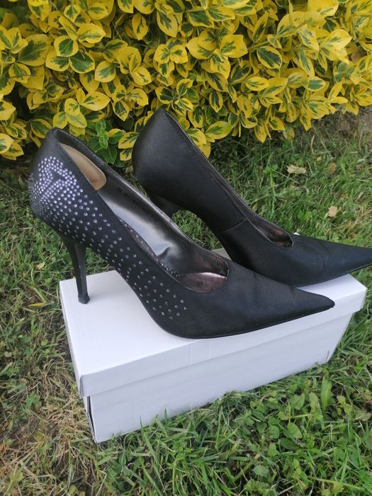 Czarne szpilki Jennifer rozm 35