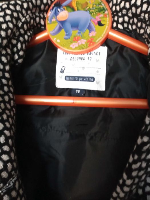 Płaszczyk dla dziewczynki na 98