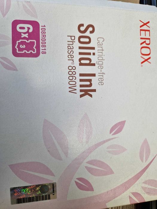 Atrament Solid Ink do XEROX Phaser 8860W