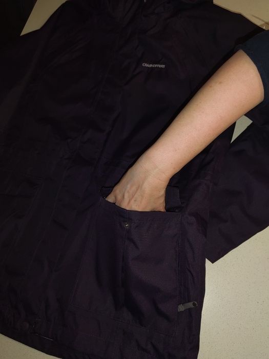 Куртка Craghoppers AquaDry — Цвет «Глубокое Индиго» (L/XL)