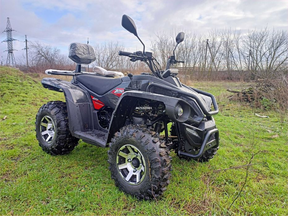 Нова якісна техніка! Доставка Квадроцикл LINHAI Z250 EFI: 2 950 ...