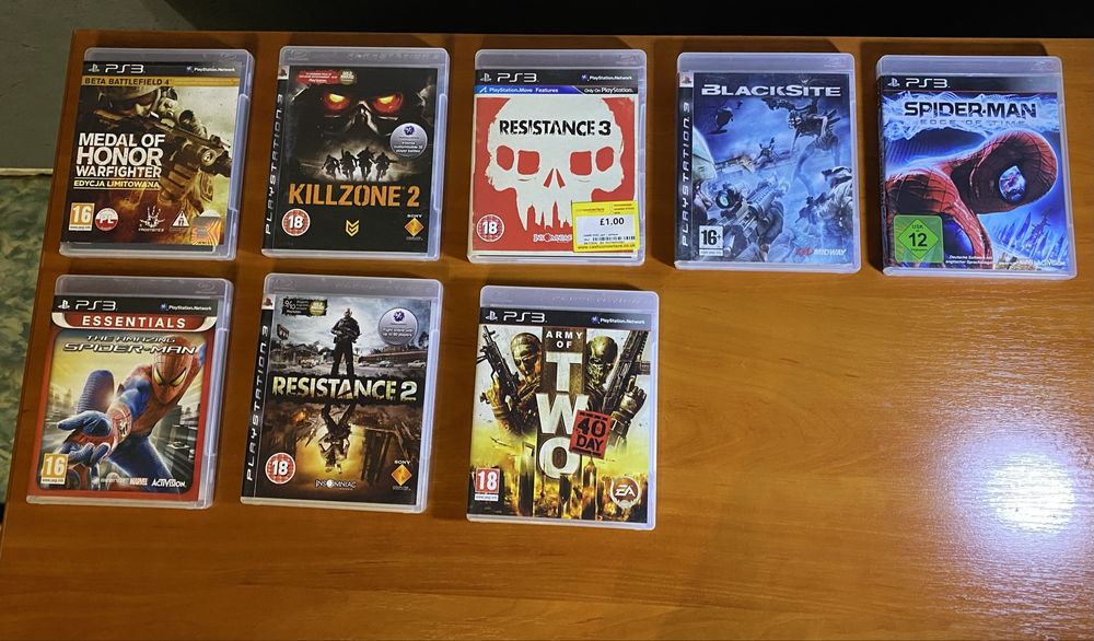 Игра Deadpool для PS4 и другие диски PS3».