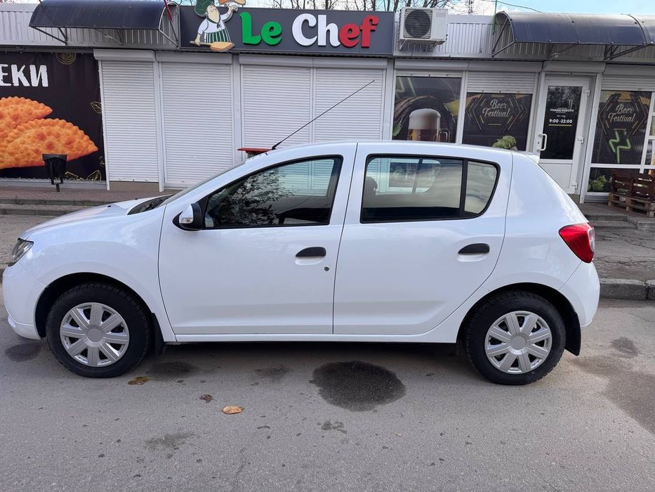Renault Sandero 2013 VIN VF15SRAP448826327 фото оголошення 10 з 17