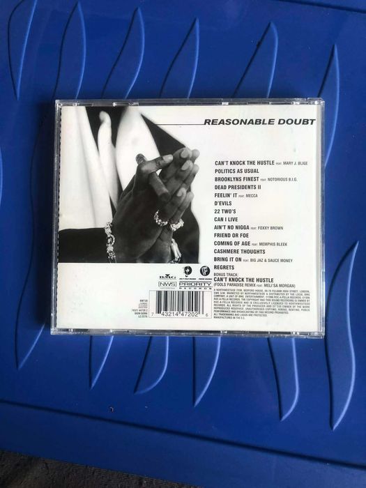 Jay-Z – Reasonable Doubt CD