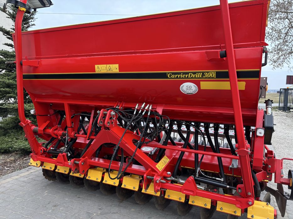 Siewnik  Vaderstad Carrier Drill 300, stan idealny , transport gratis!