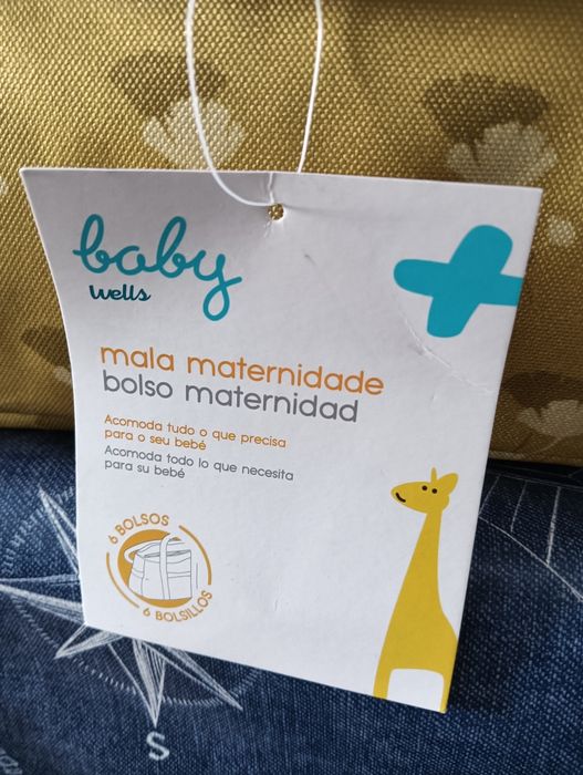 Mala de Maternidade64750734290946122