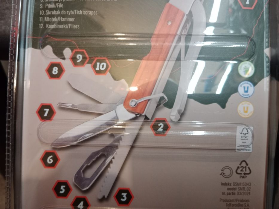 Narzędzie multi funkcyjne