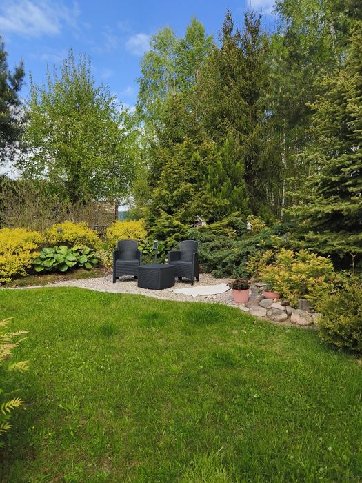 Piękna działka letniskowa z domkiem, Struga gmina Stara Kiszewa,Struga