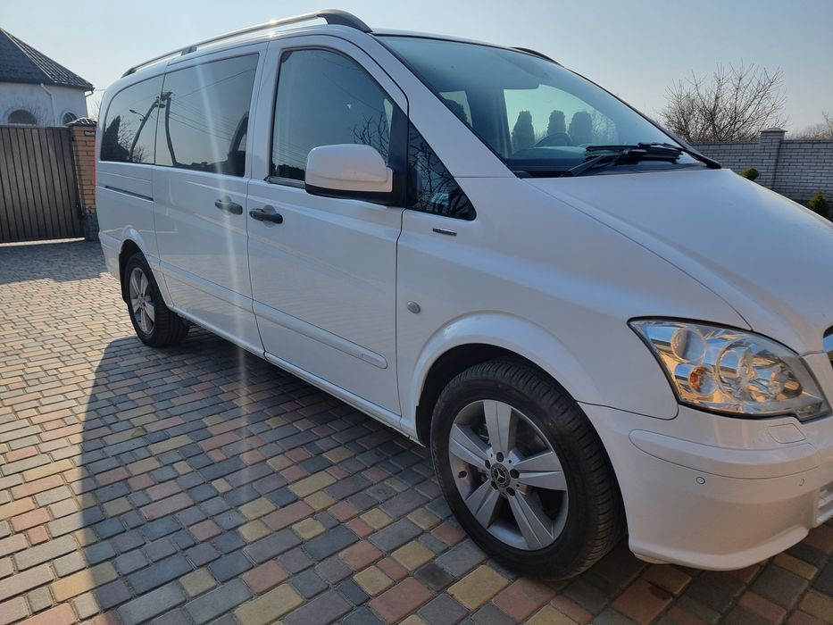 Mercedes Vito 116 2012