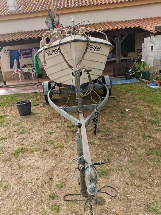 Barco fibroma 4.15 usado