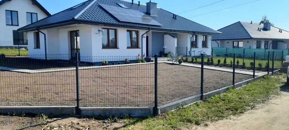 Ogrodzenia panelowe - montaż 55zł/mb POMORSKIE!