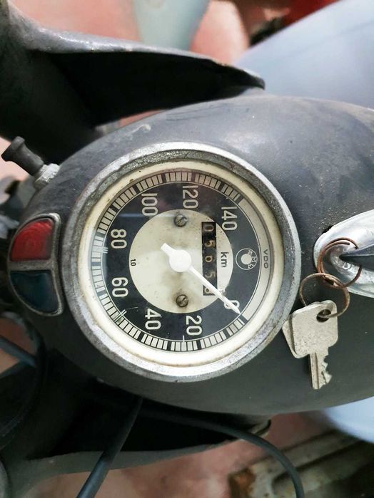 Mota BMW R25/3 de 1955