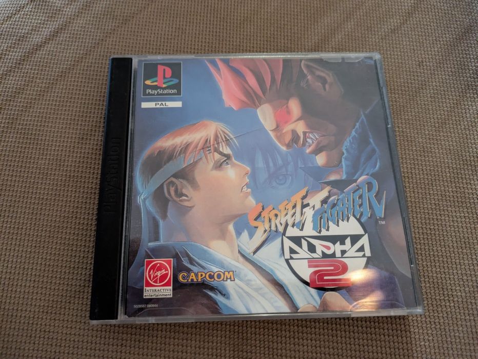 Street Fighter Alpha 2 PS1